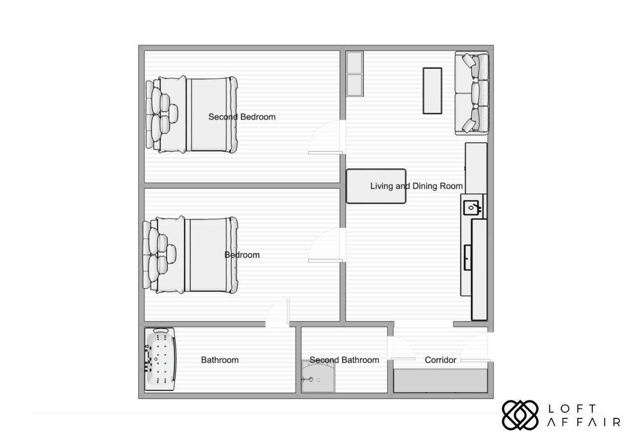 Perfect Place By Loft Affair Cracovia Exterior foto